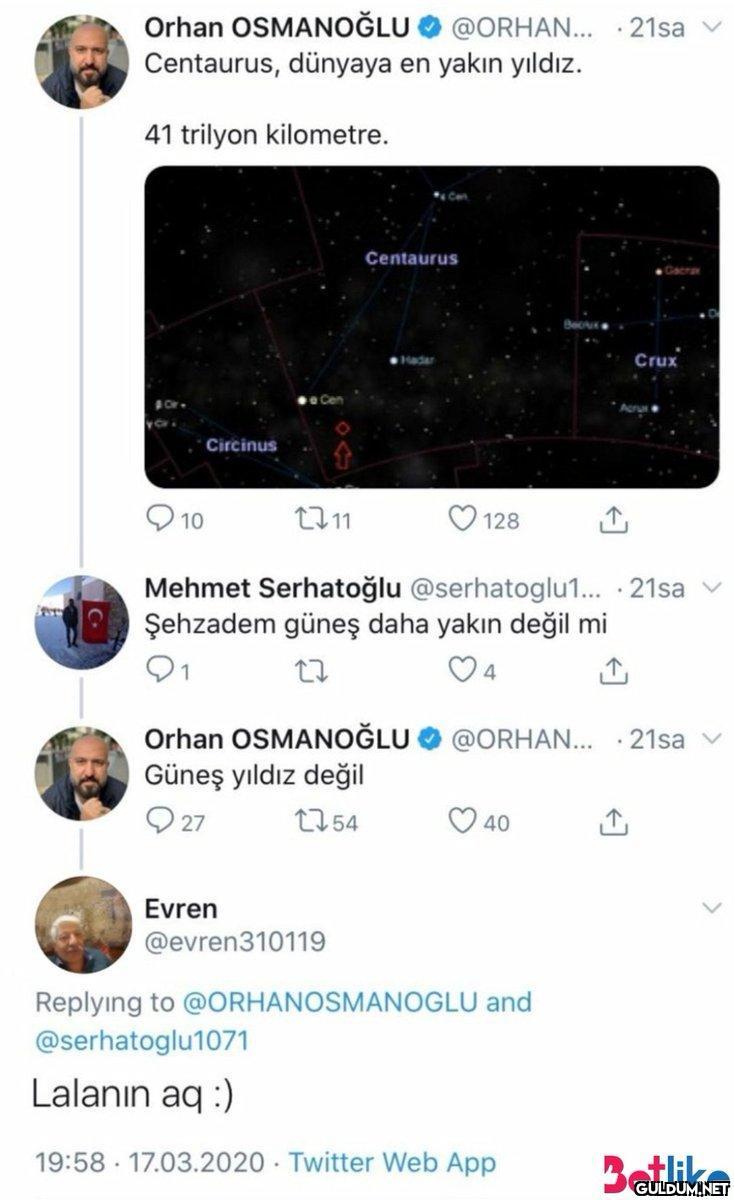 Coğrafya desen var...