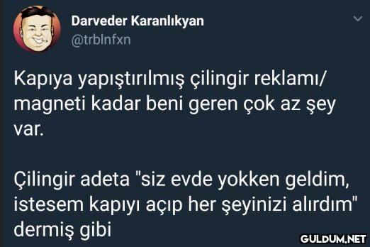 Darveder Karanlıkyan...