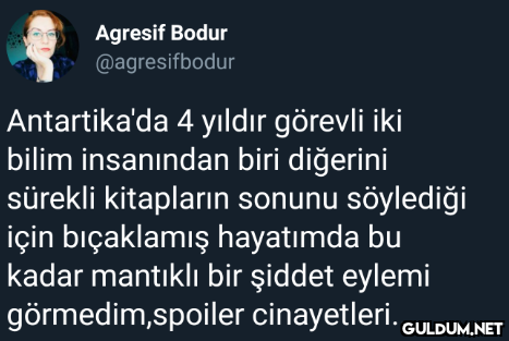Agresif Bodur...