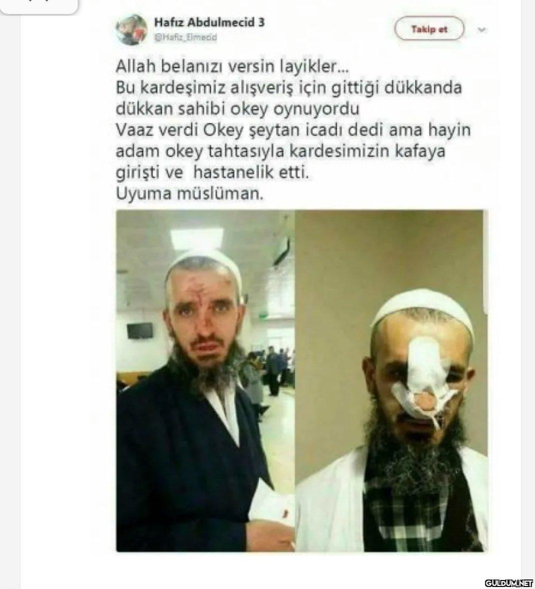 Hafız Abdulmecid 3 Takip...
