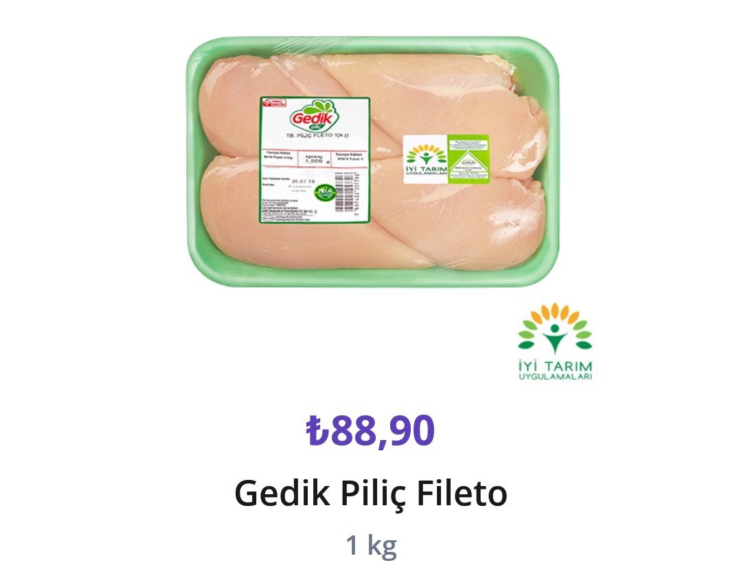 1 kilo tavuk nasıl bu...