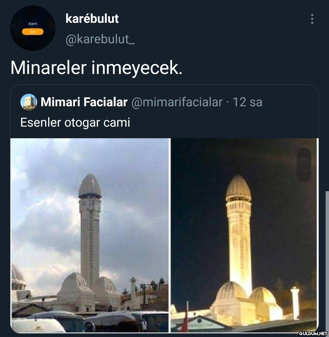 karébulut Alarm...