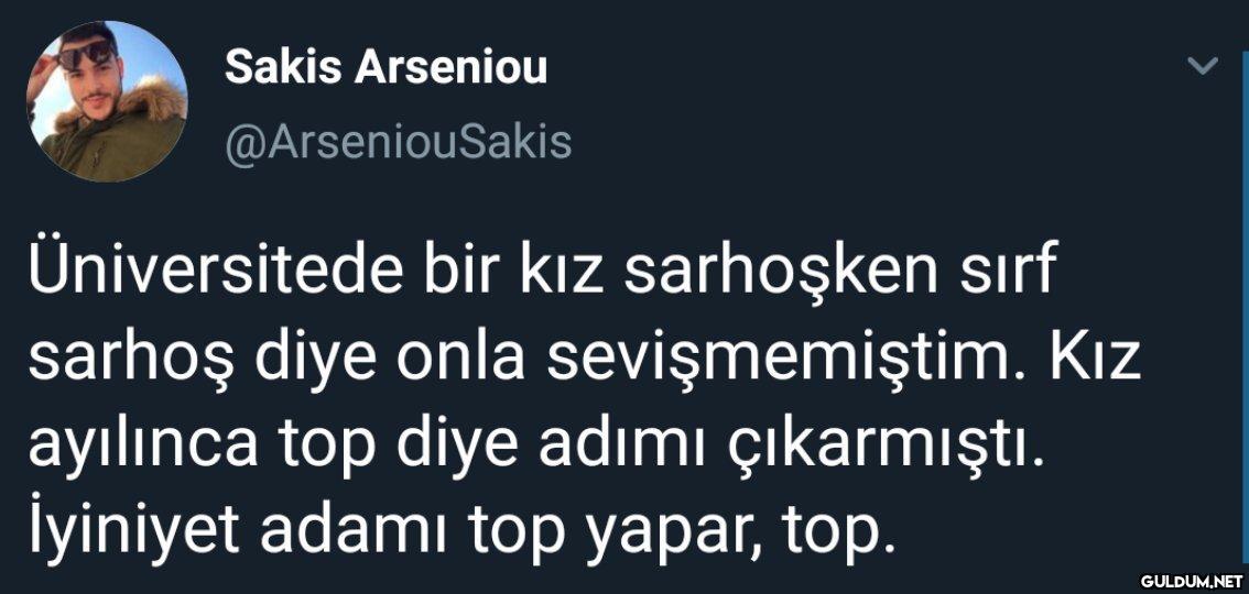 Sakis Arseniou...