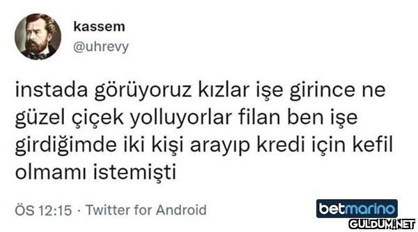 Benim arkadaş çevresi...