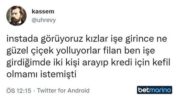 Benim arkadaş çevresi...