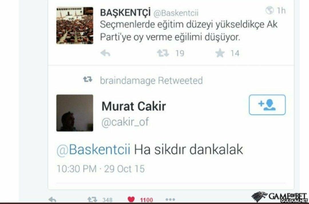 Çok çabuk sonuç alınmış...