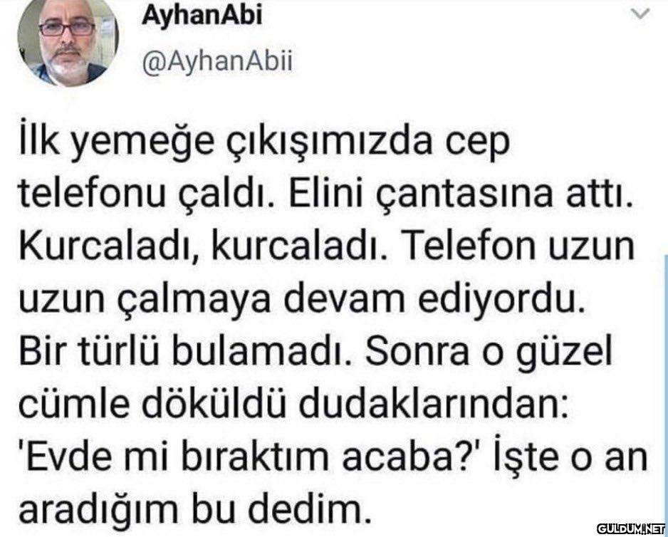 AyhanAbi @AyhanAbii İlk...