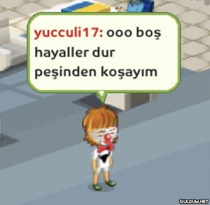 Ben sandım...