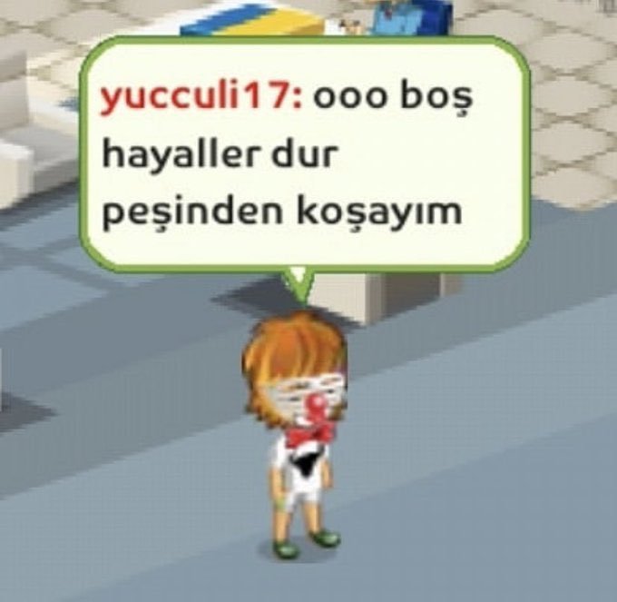Ben sandım...