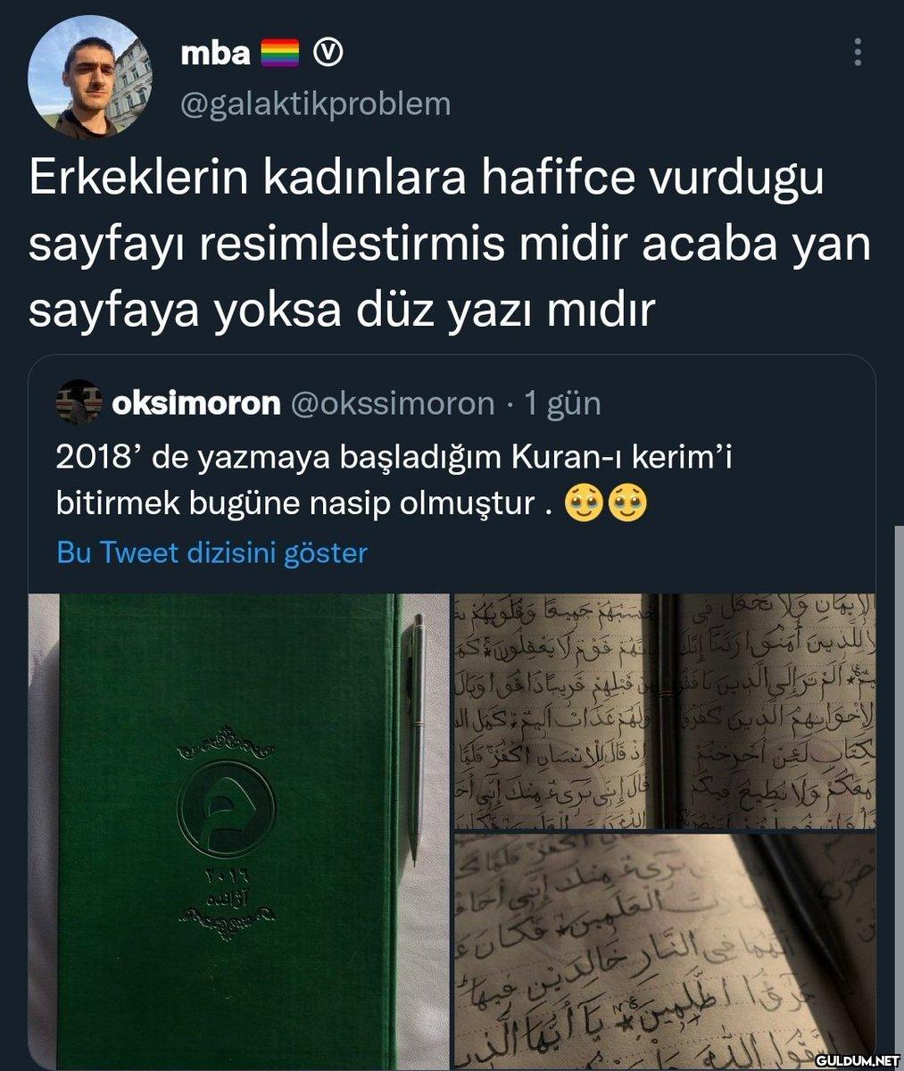 mba @galaktikproblem...