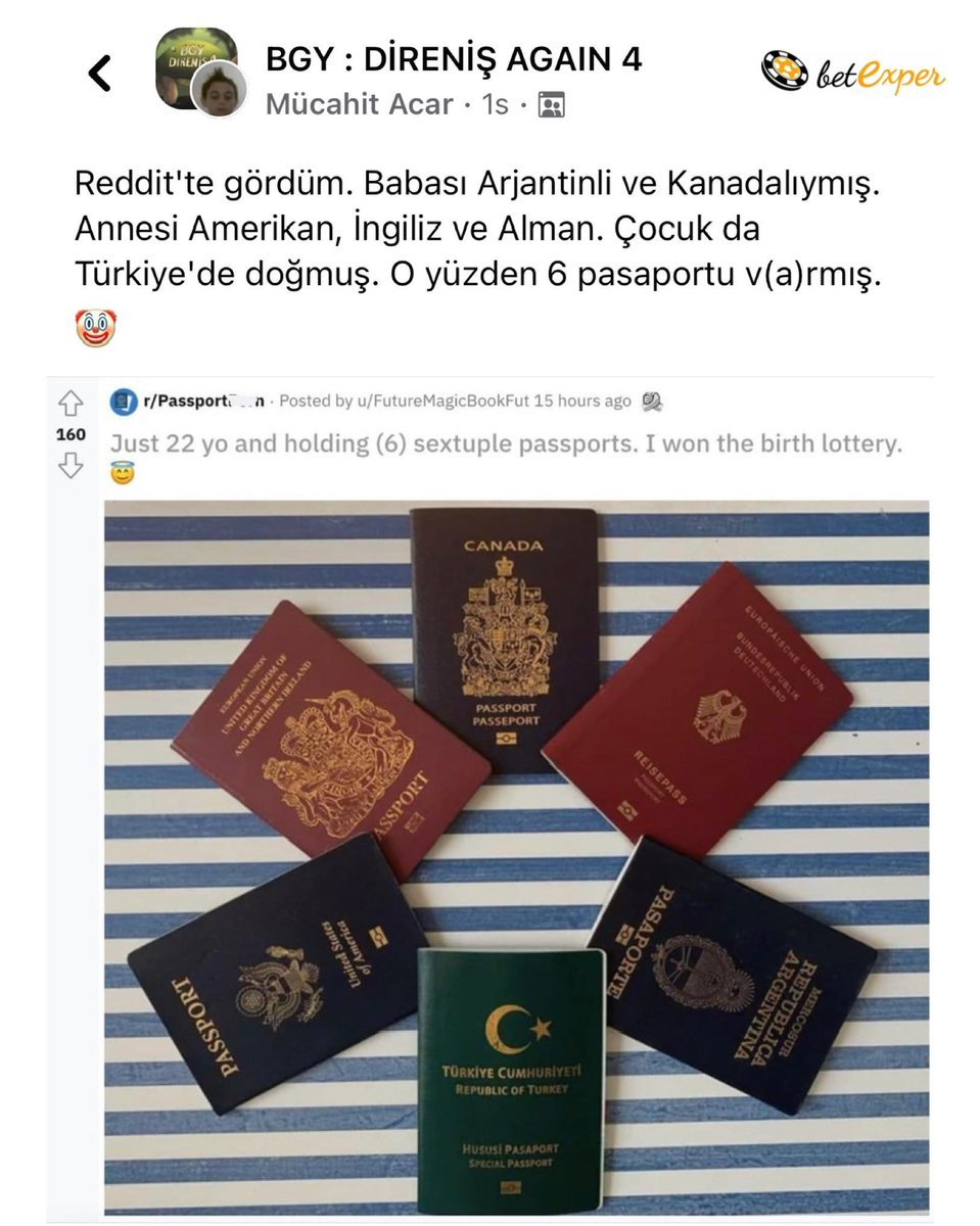 Dünyanın en şanslı insanı...
