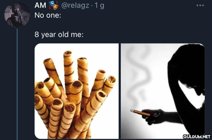 AM @relagz · 1g No one: 8...