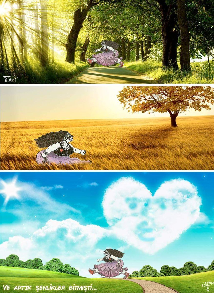 Mor Şenlik Gödü Wallpaper...