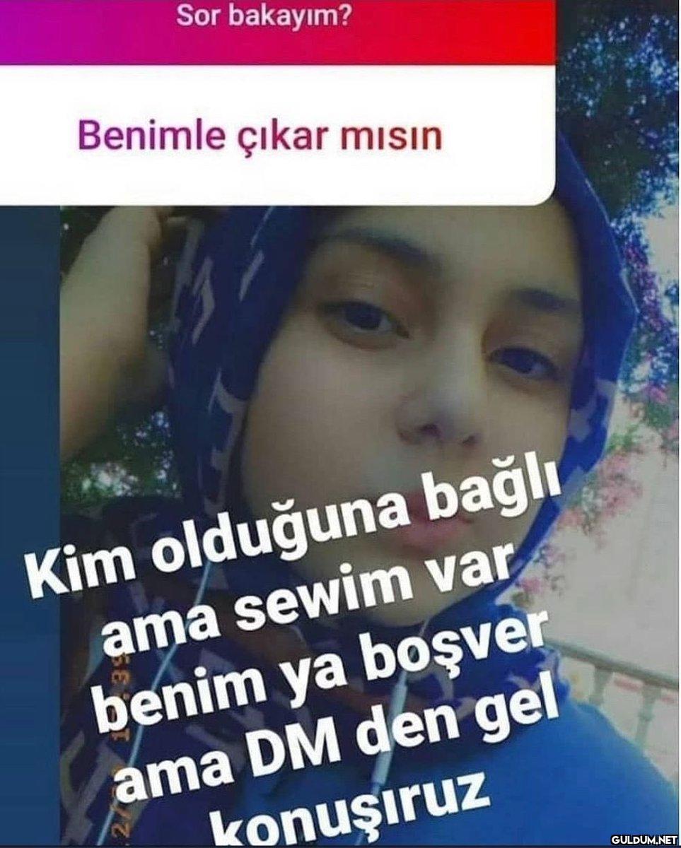 Benim kararsızlık seviyesi...