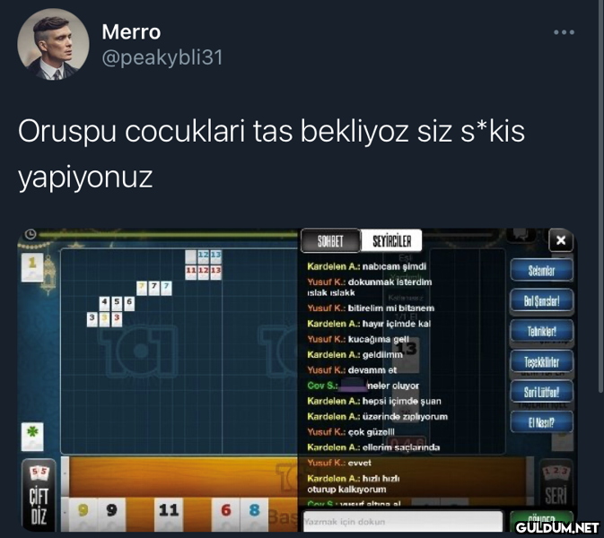 Merro @peakybli31 Oruspu...