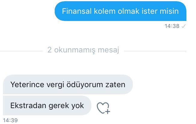 Finansal kolem olmak ister...