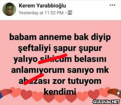 Kerem Yarabbioğlu...