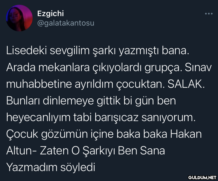 Ezgichi @galatakantosu...