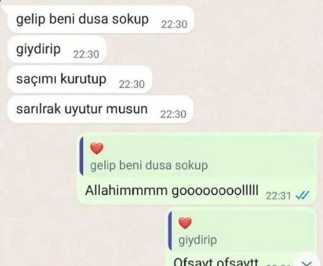 gelip beni dusa sokup...