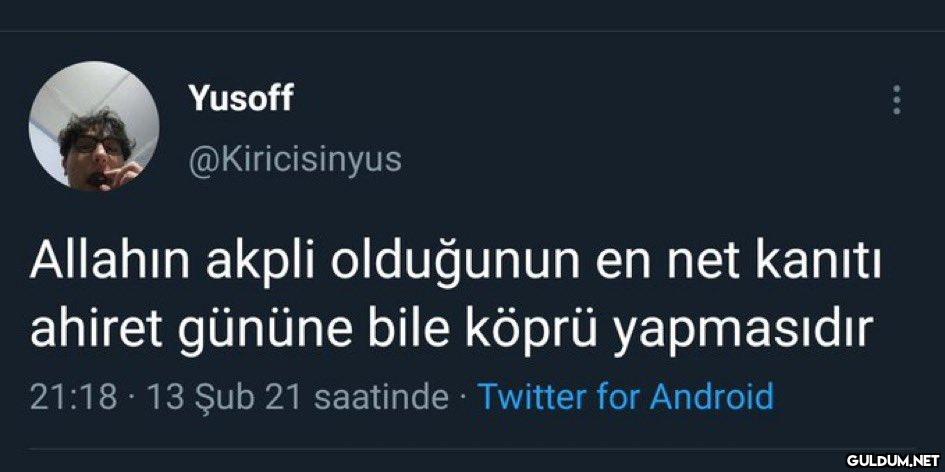 Yusoff @Kiricisinyus...