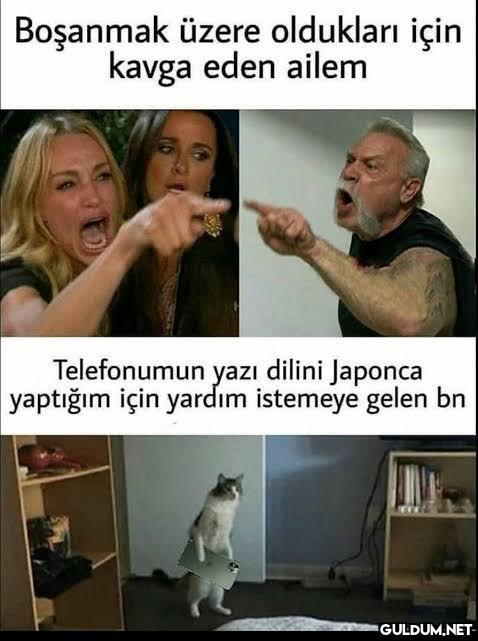 Boşanmak üzere oldukları...