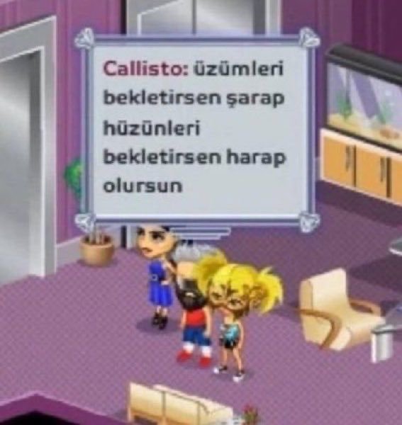 Yaşamayan yoktur...