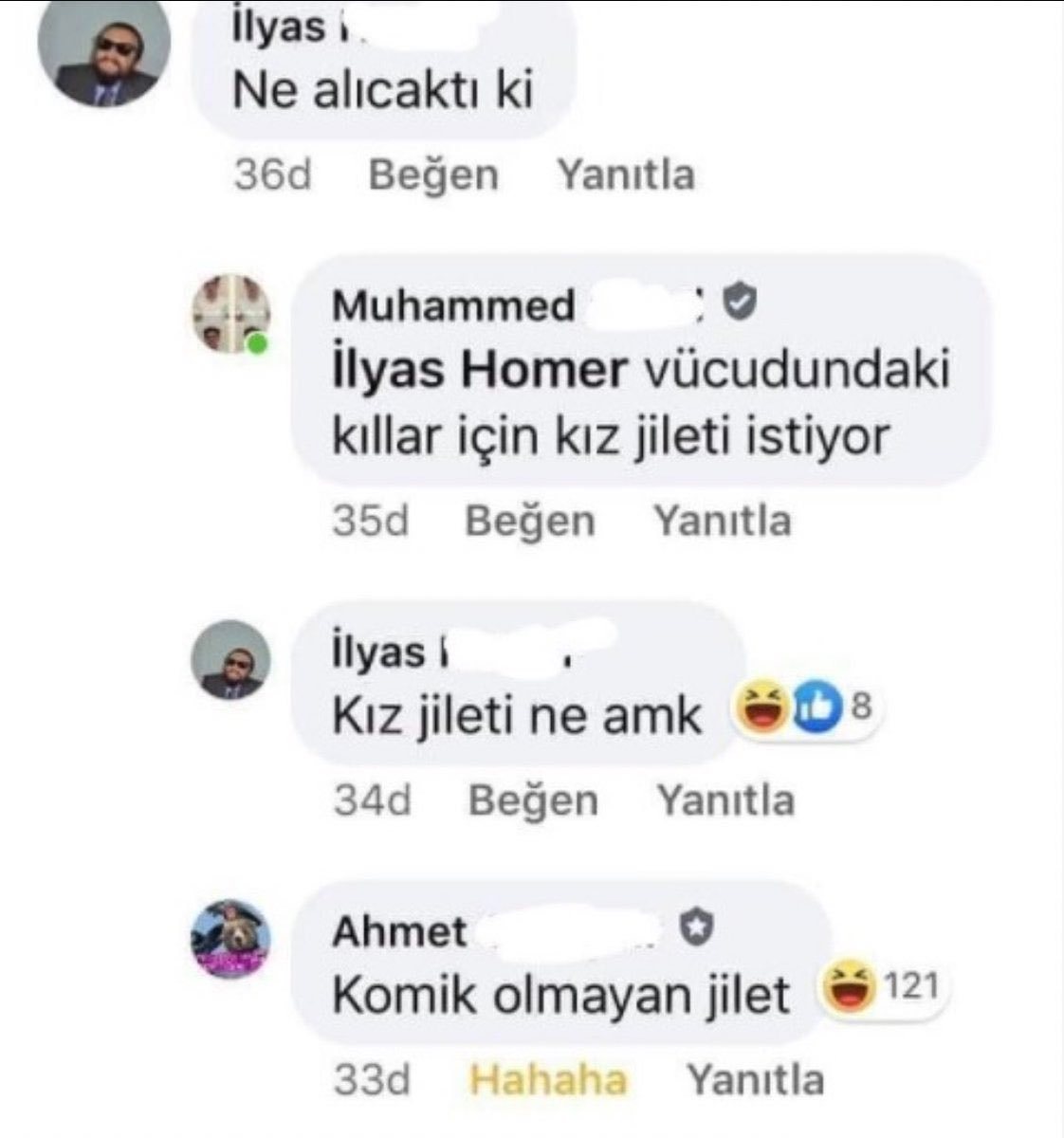 İlyas i. Ne alıcaktı ki...