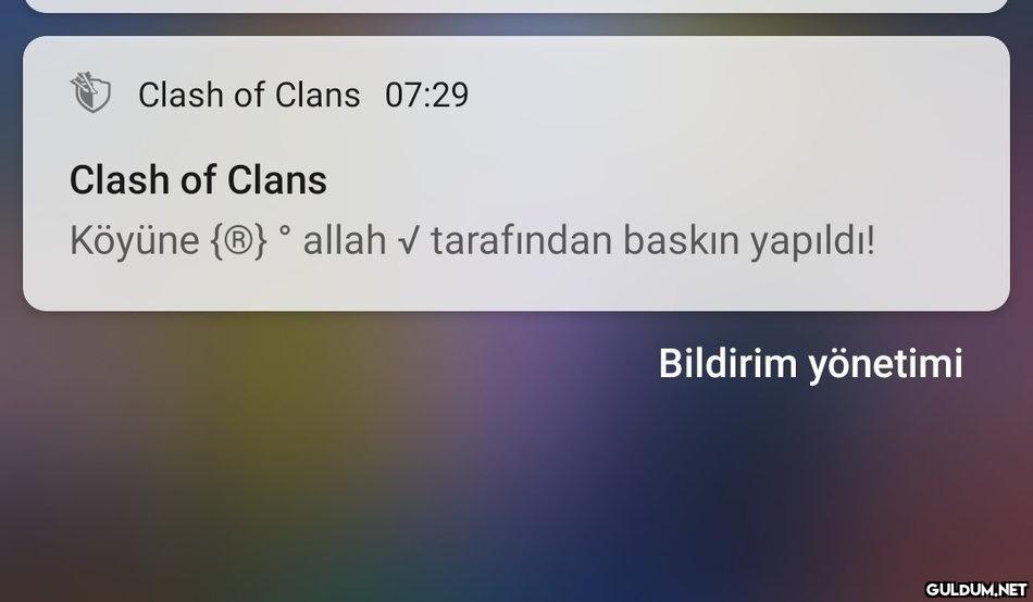 Clash of Clans 07:29 Clash...