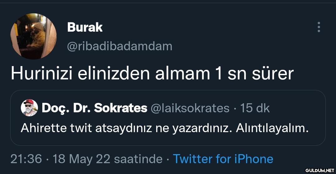 Burak @ribadibadamdam...
