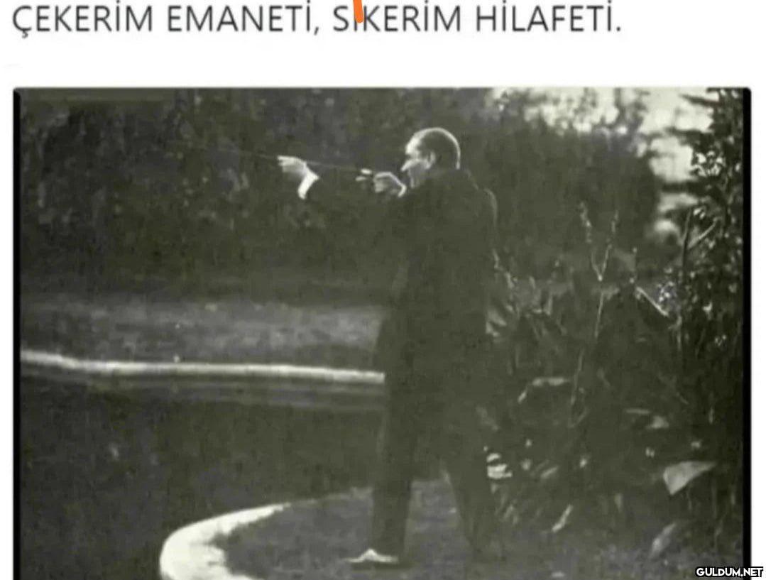 ÇEKERİM EMANETİ, SKERİM...