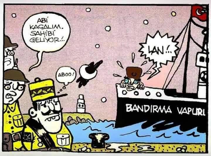 Atatürk "Nutuk"a şöyle...