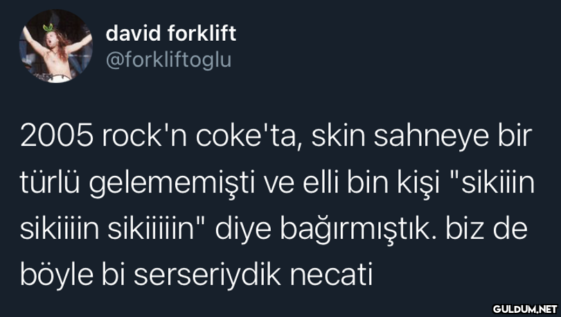 david forklift...