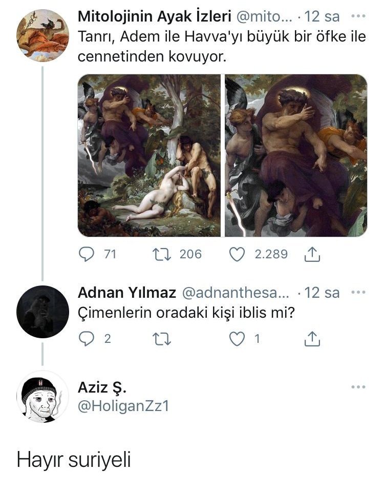 Mitolojinin Ayak İzleri...