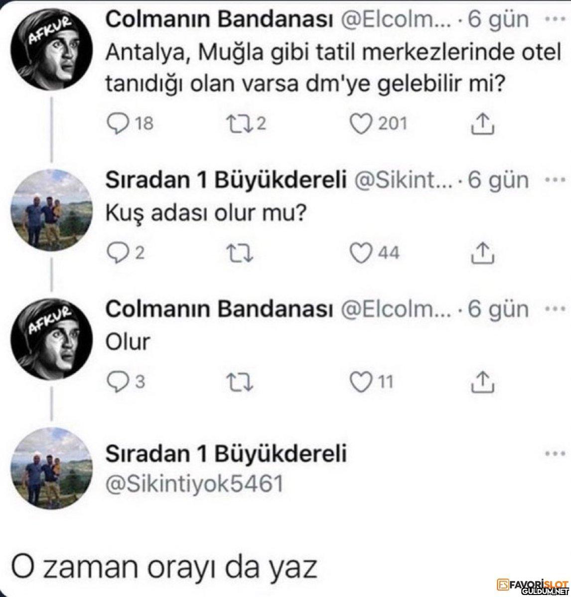Colmanın Bandanası...