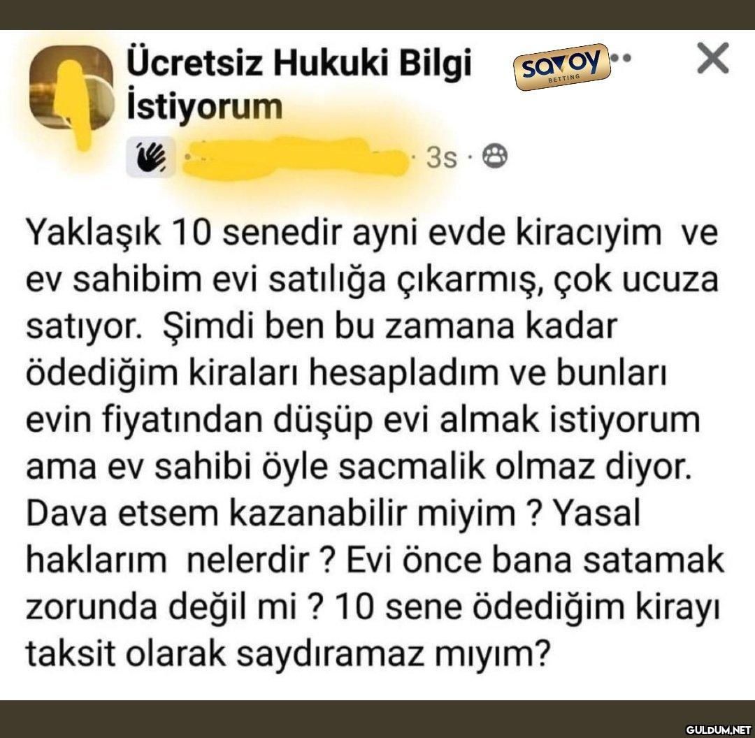 Ücretsiz Hukuki Bilgi...