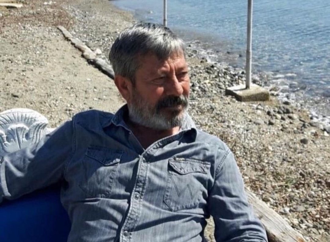 Çöl ve deniz yine yan...