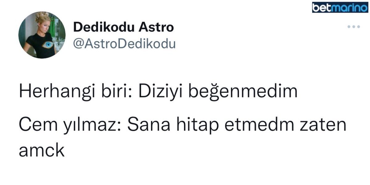 Dedikodu Astro...