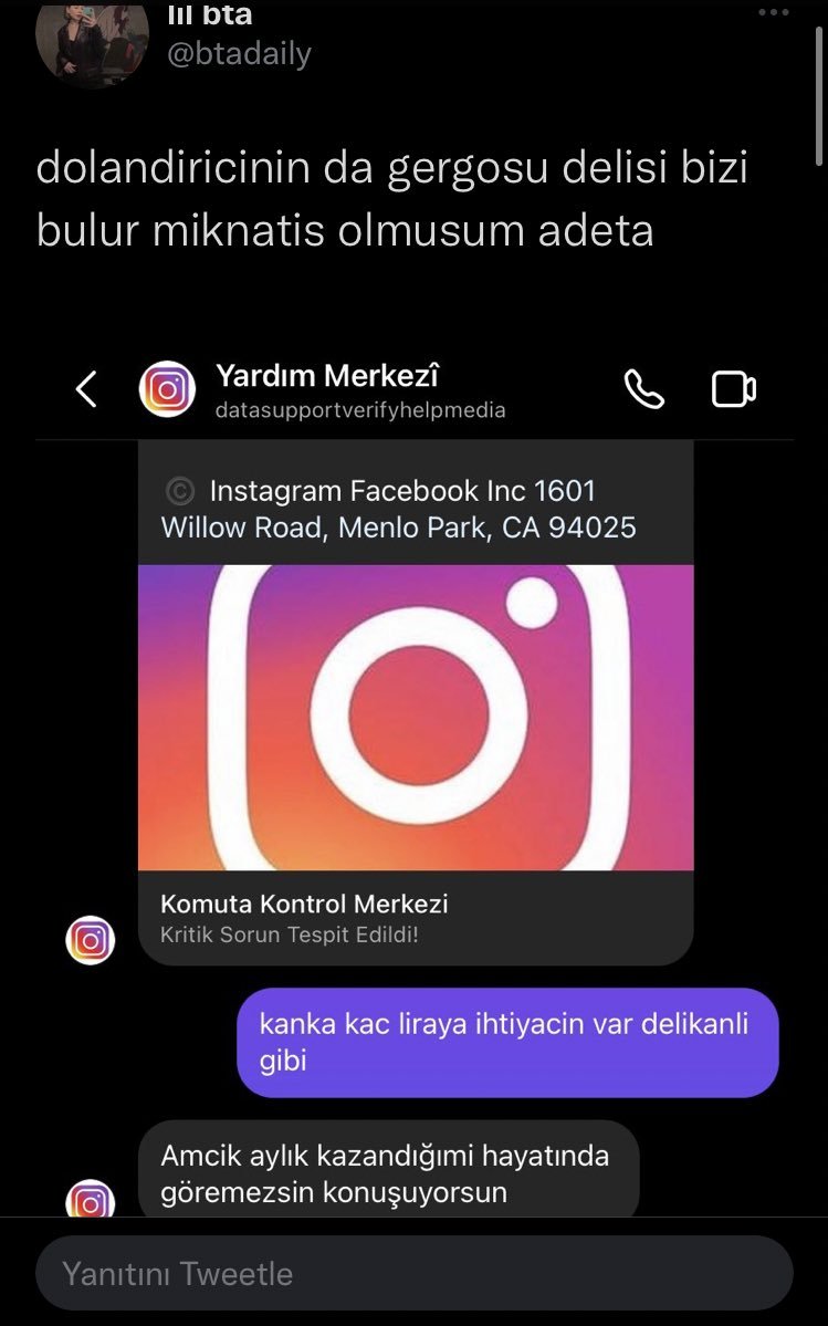 Ajajsjsjsjd dolandırıcıya...