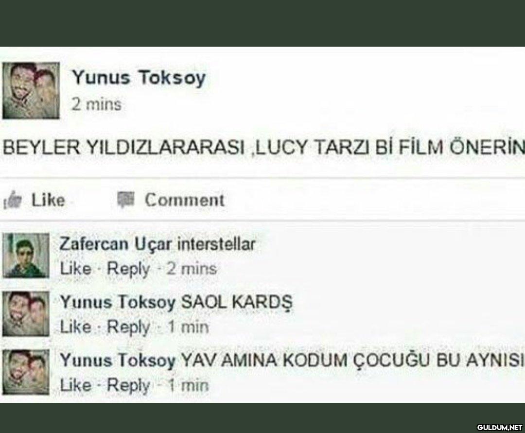 Film önerilerini alalım ?...