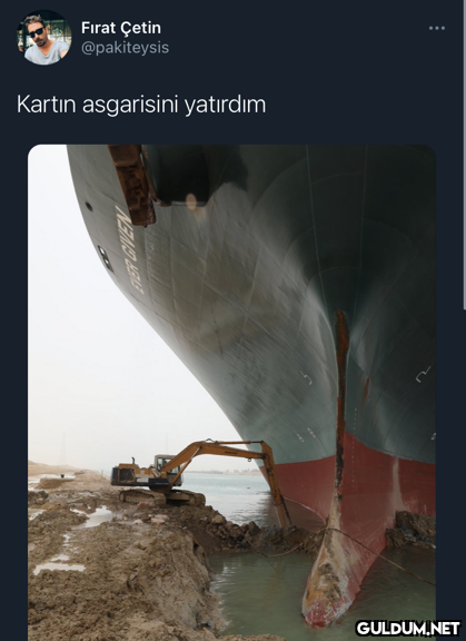 Fırat Çetin @pakiteysis...