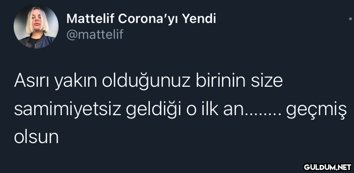 Mattelif Corona'yı Yendi...