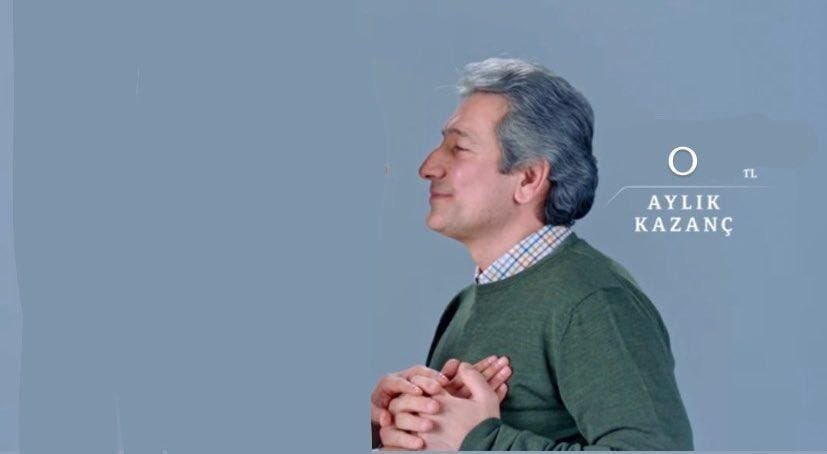 Ben sandım...