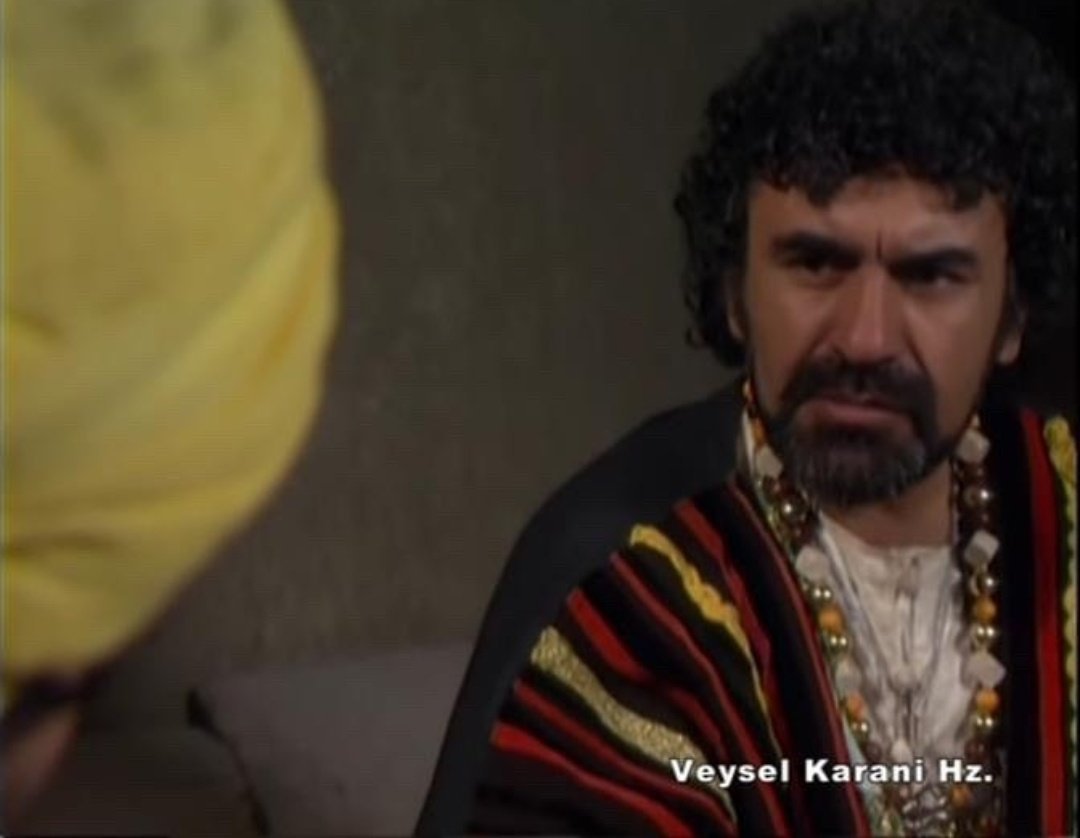 Alem müşrik olmuş yeğenim...