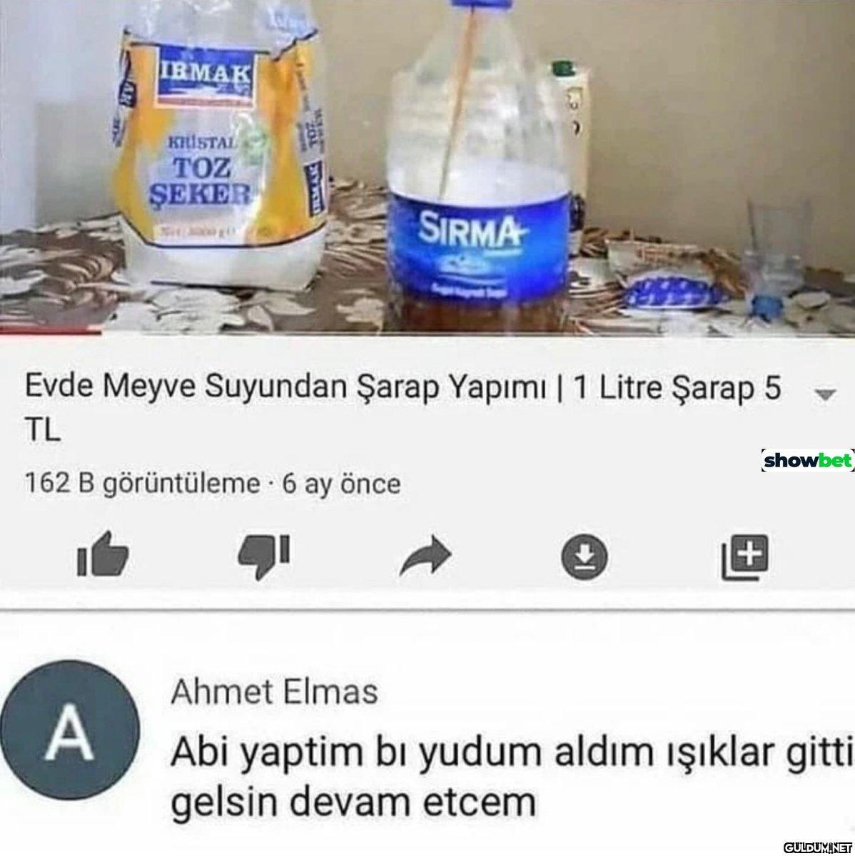 IRMAK KRISTAL TOZ ŞEKER...
