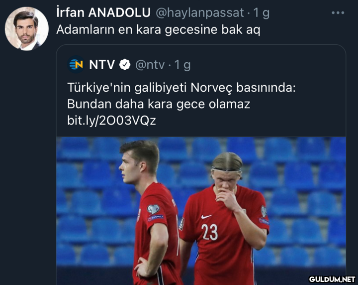 İrfan ANADOLU...