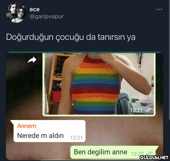 ece @garipvapur Doğurduğun...