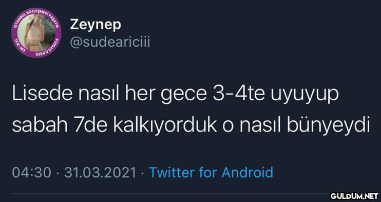 SÖZLEŞMES TCK-103 ISTANBUL...