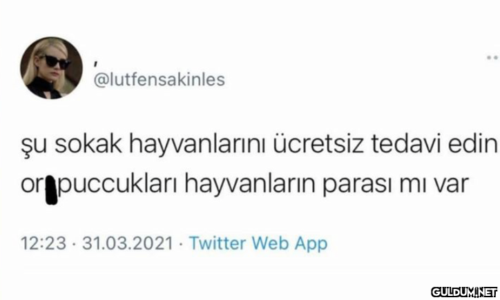 @lutfensakinles şu sokak...