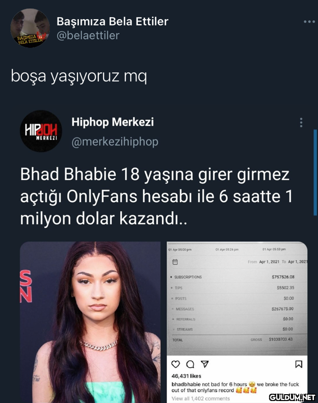 Başımıza Bela Ettiler...