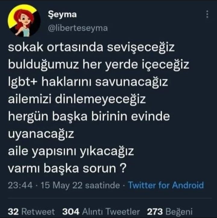 Şeyma @liberteseyma sokak...